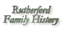 Rutherford Family History